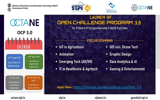 Launch of  OCP 3.0 for 8 CoEs under OctaNE