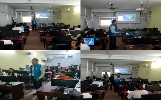 Outreach for OctaNE OCP 2023 at NIELIT Itanagar