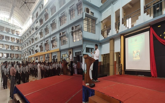 Outreach Guwahati 04.06.2024 at Assam Don Bosco University