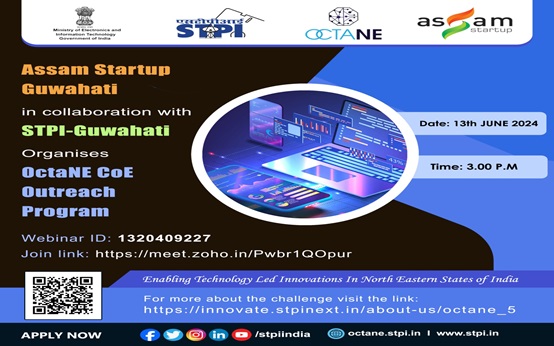 Online outreach event Guwahati 13.06.2024 of OCP 5.0 in collaboration with Assam Startup