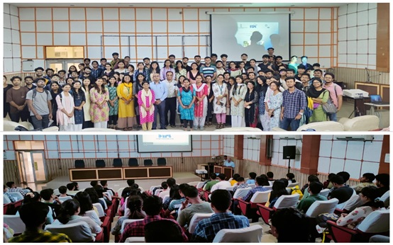 Outreach Guwahati 15.06.2024 at Assam Agricultural University, Jorhat