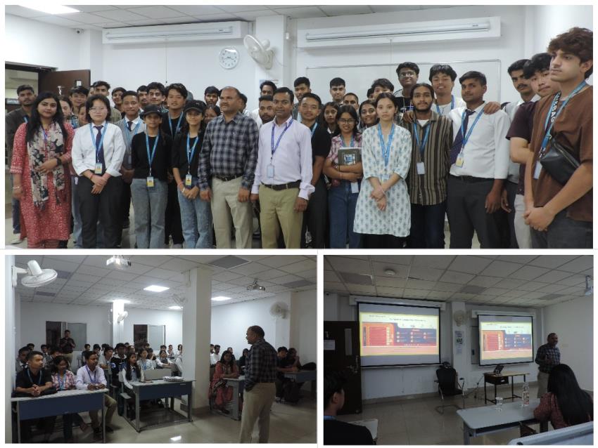 Online outreach event Gangtok 28.05.2024 of OCP 5.0 at SRM University, Sikkim.