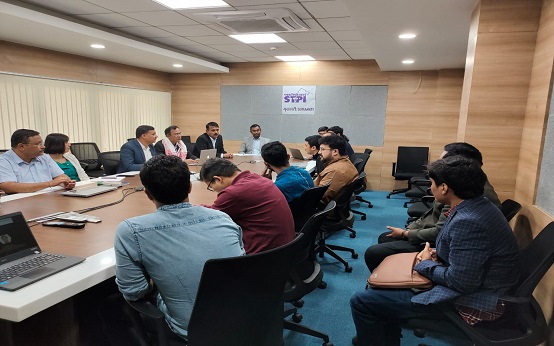 Mentoring session conducted by CoE Guwahati with OctaNE selected Startups