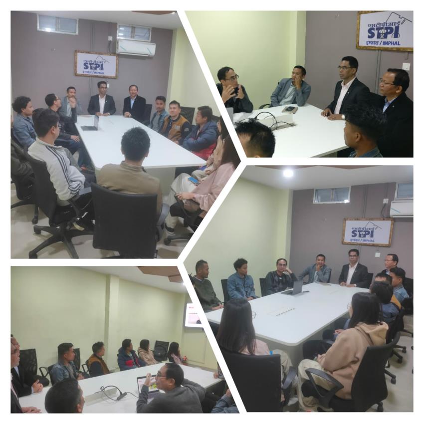 Physical Mentoring Session for the selected Units of EmergingTechnology (AR/VR) at STPII-IMPHAL CoE.